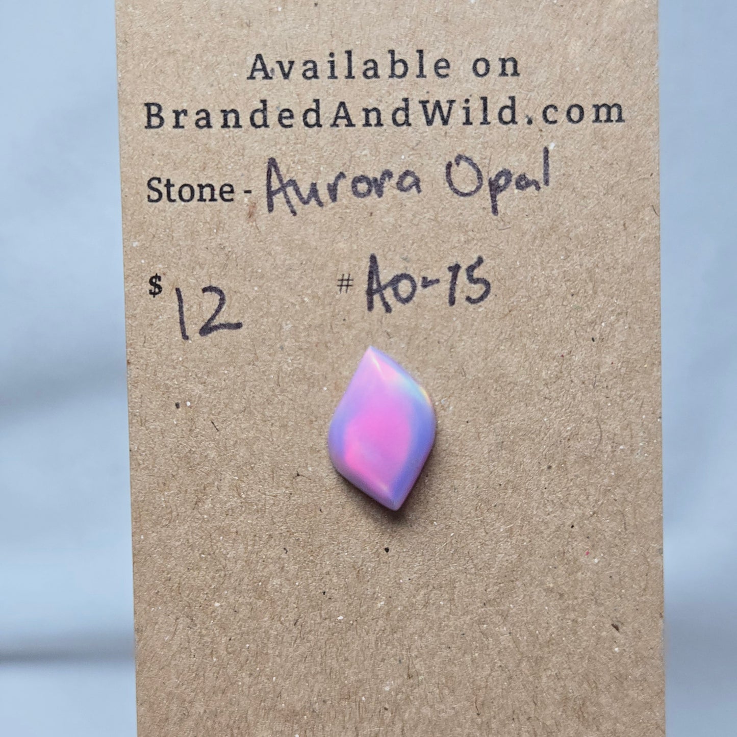 Aurora Opal Cabochon- AO-15