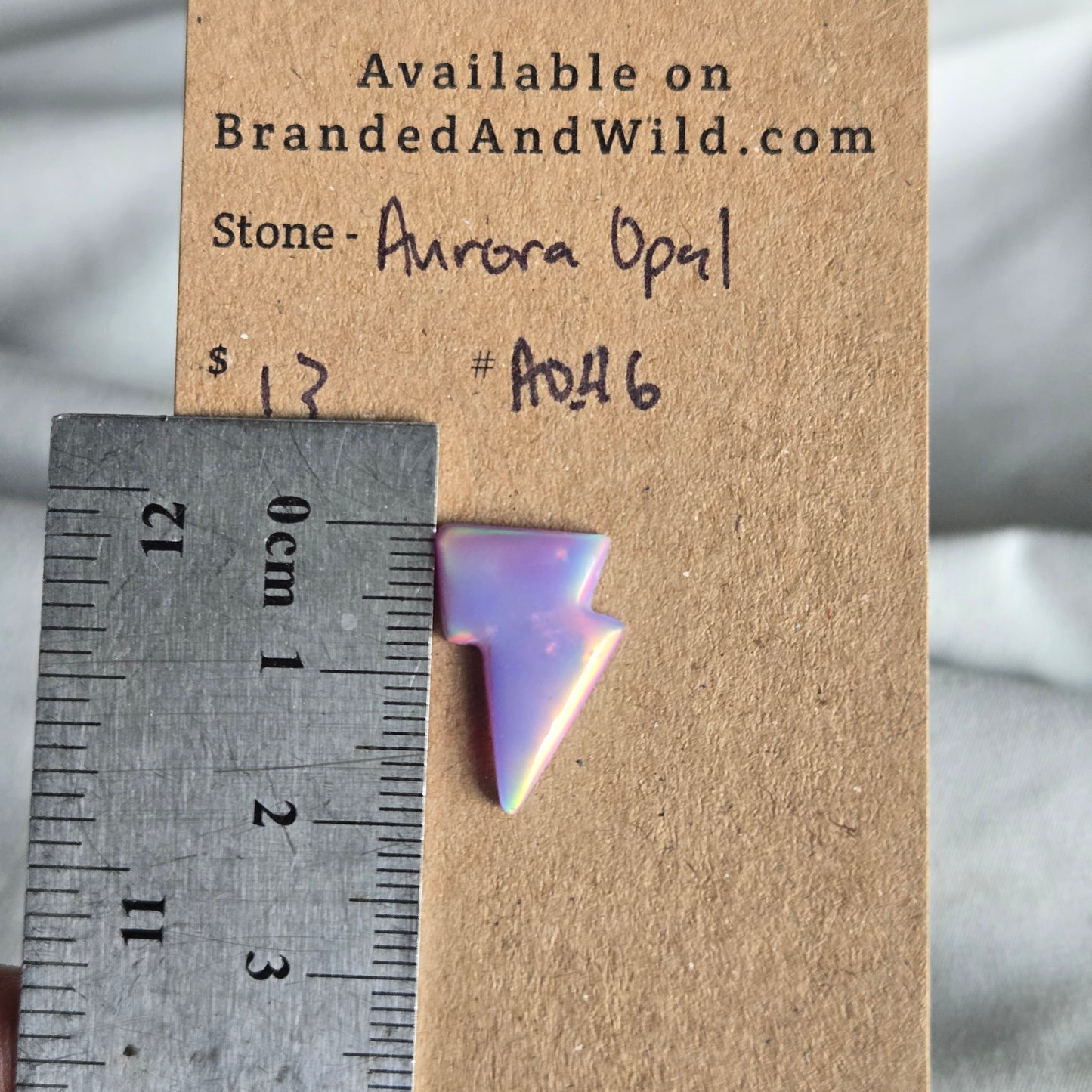 Aurora Opal Cabochon - A0-46