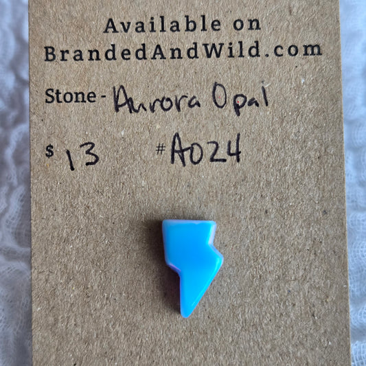 Aurora Opal Cabochon - A024