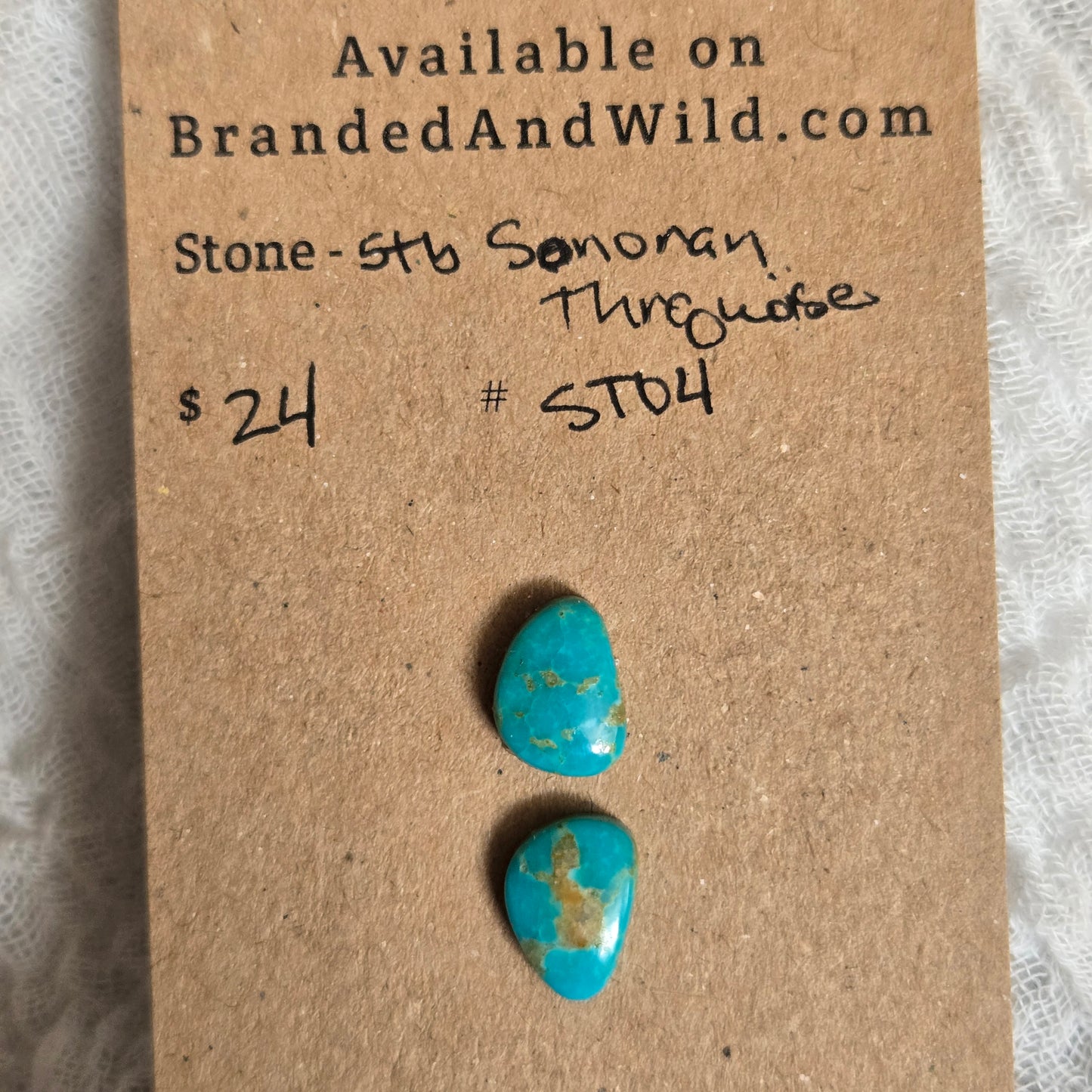 Sonoran Turquoise Cabochon -ST04