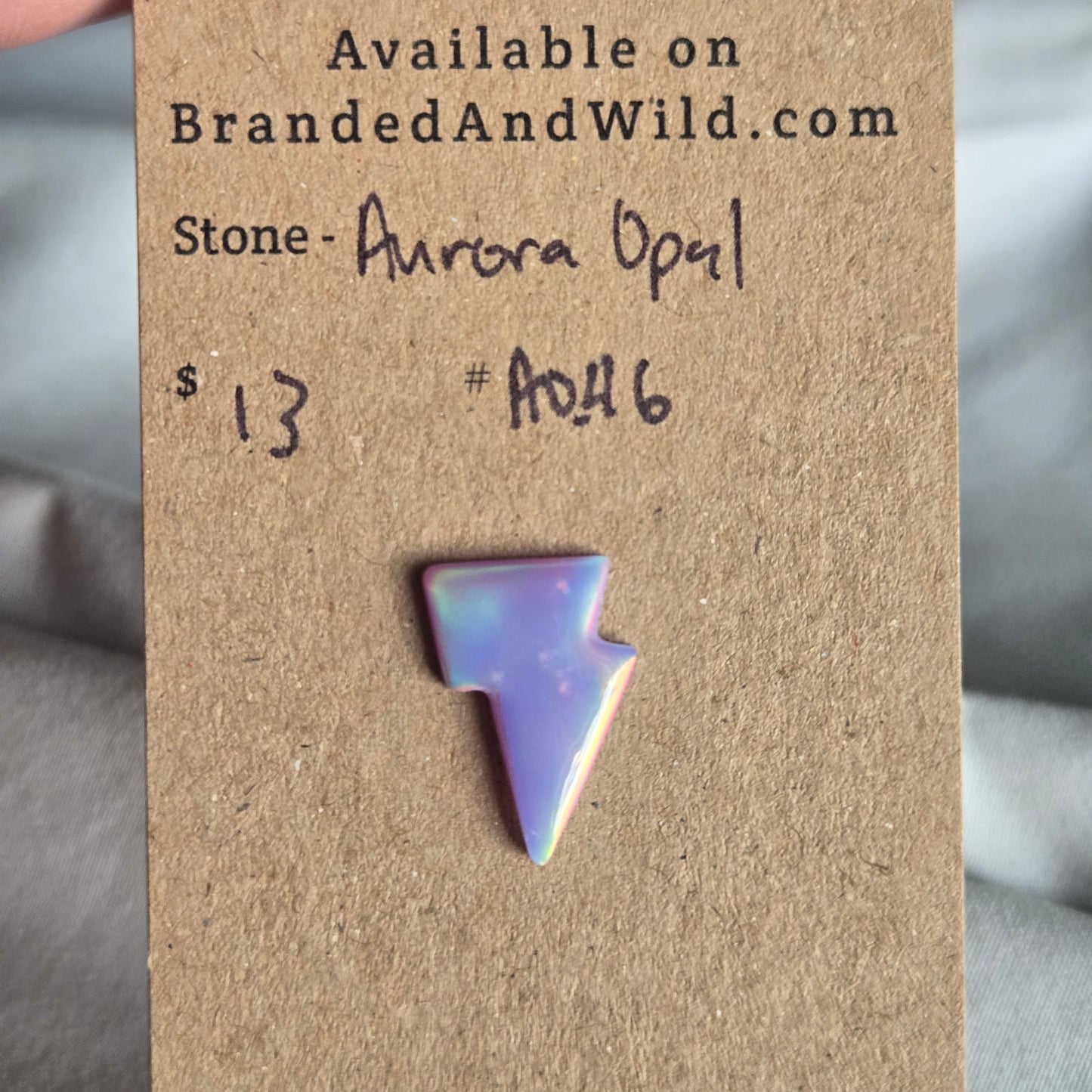 Aurora Opal Cabochon - A0-46