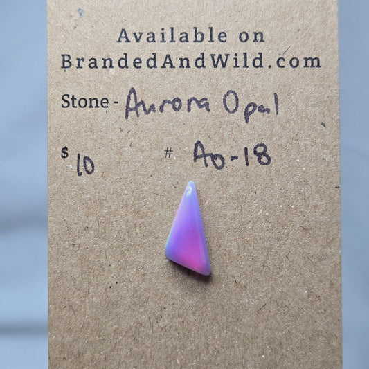 Aurora Opal Cabochon- AO-18