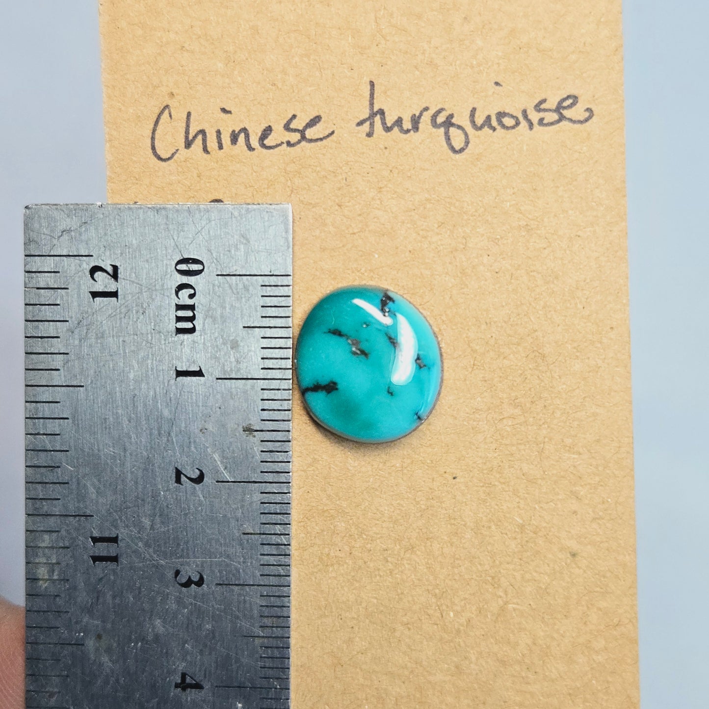 Chinese Turquoise Cabochon -  C003