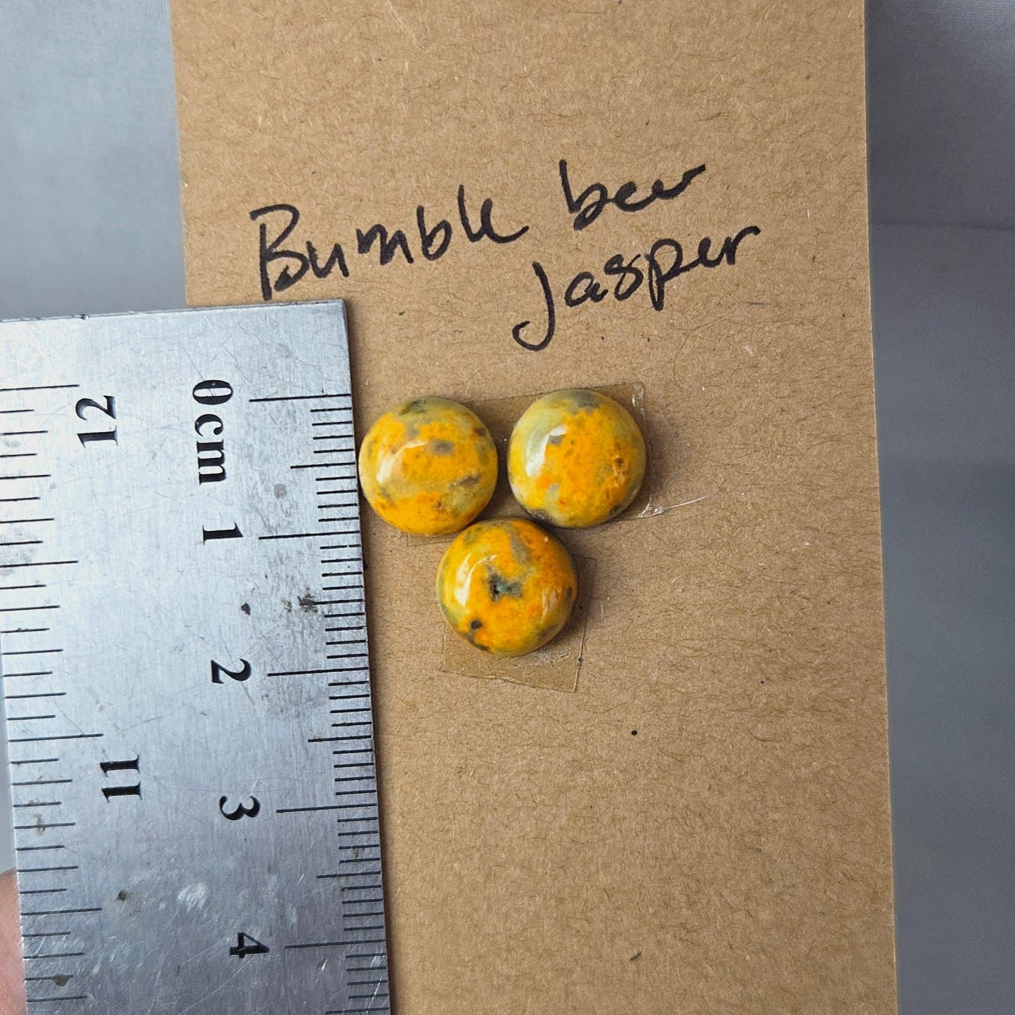 Bumble Bee Jasper Cabochon - BBJ04