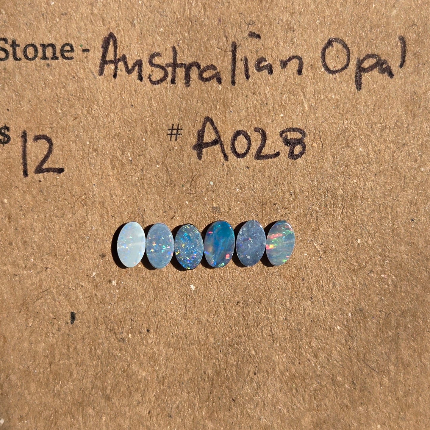 Australian Opal Cabochon (3x5) - A028