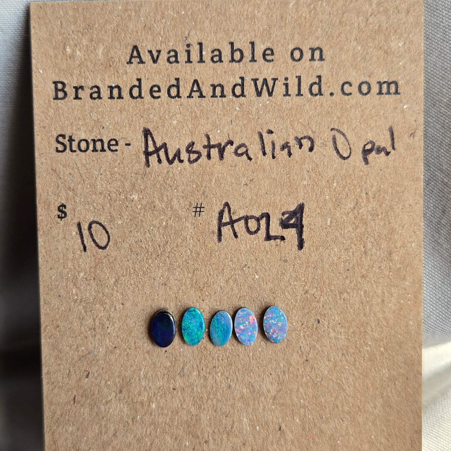 Australian Opal Cabochon (3x5) - A024