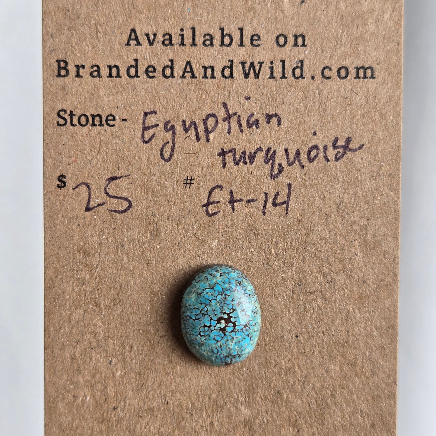 Egyptian Turquoise Cabochon Et-14