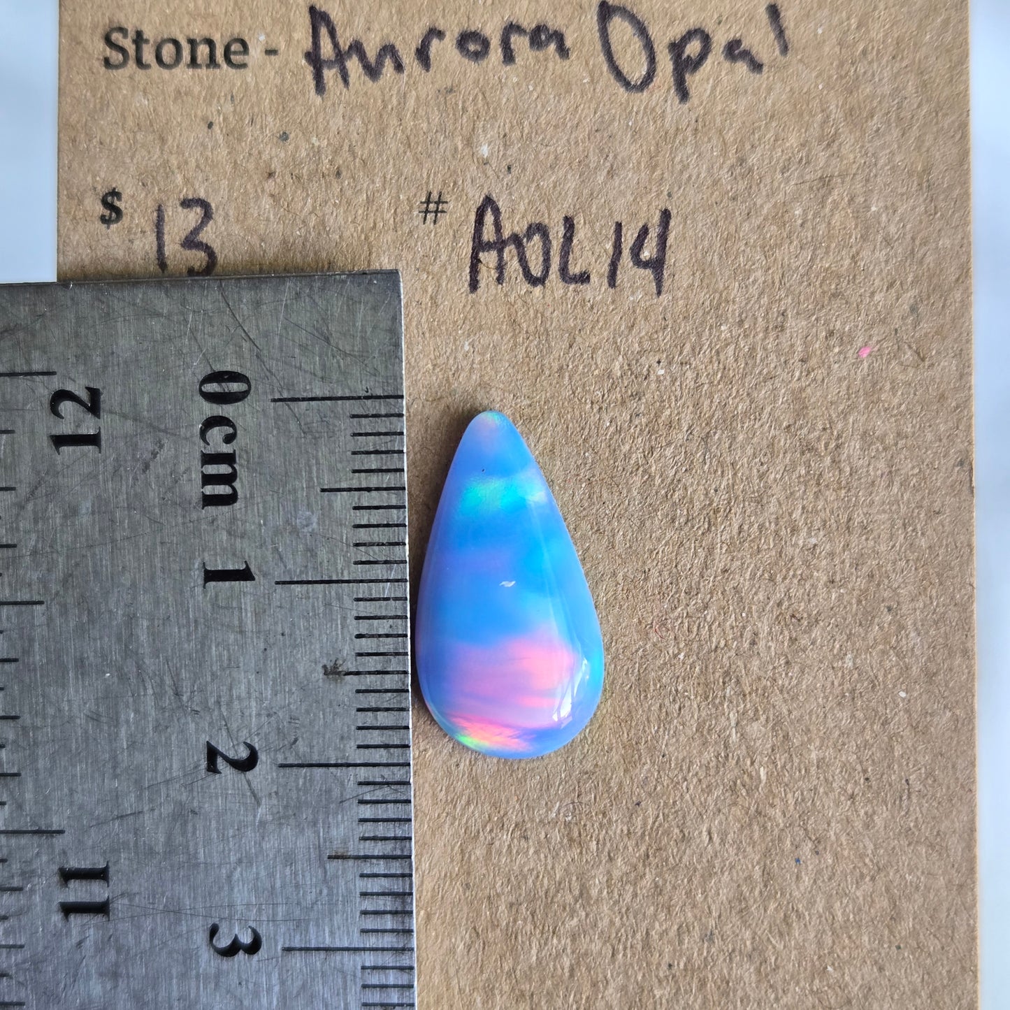 Aurora Opal Cabochon - AOL14