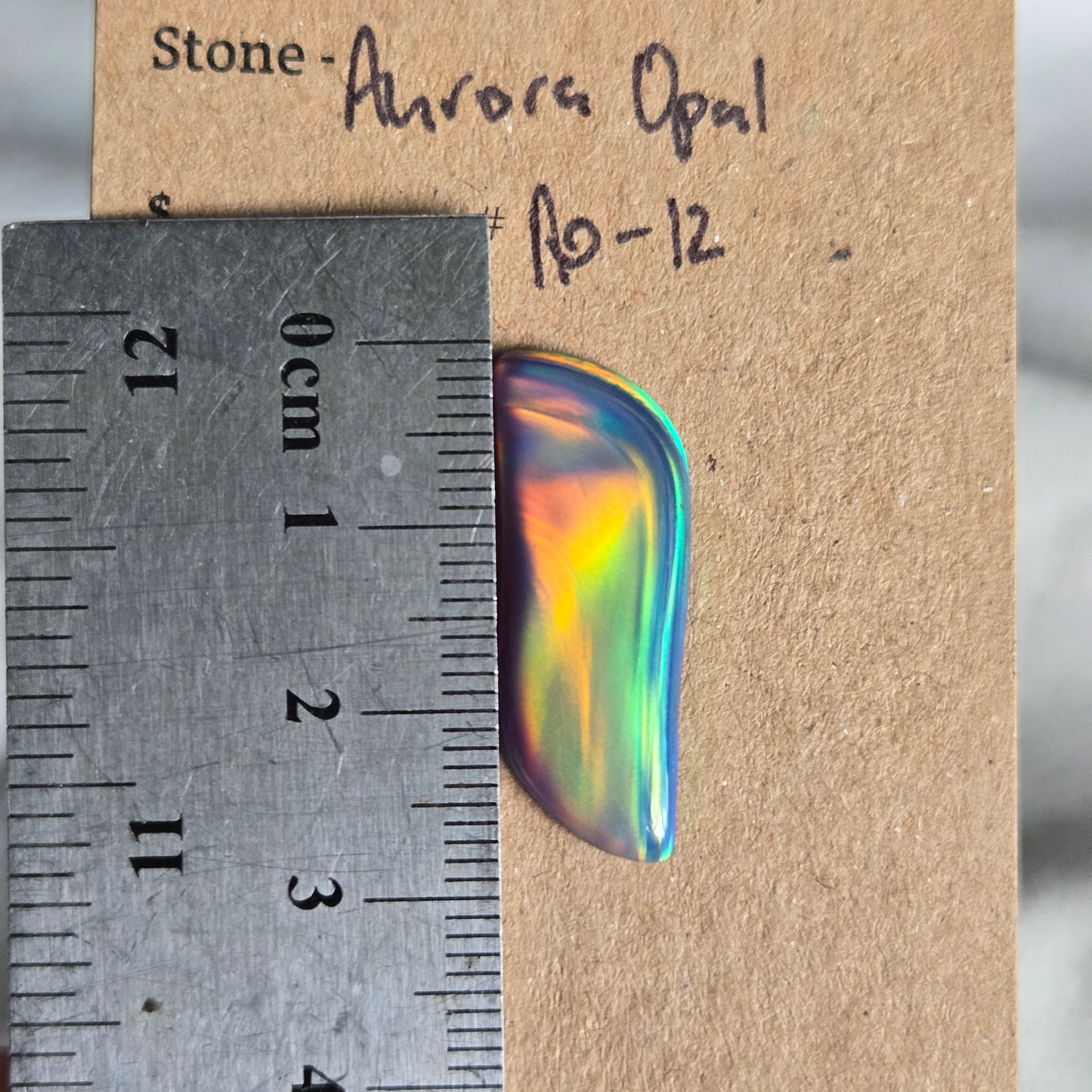 Aurora Opal Cabochon - A0-12