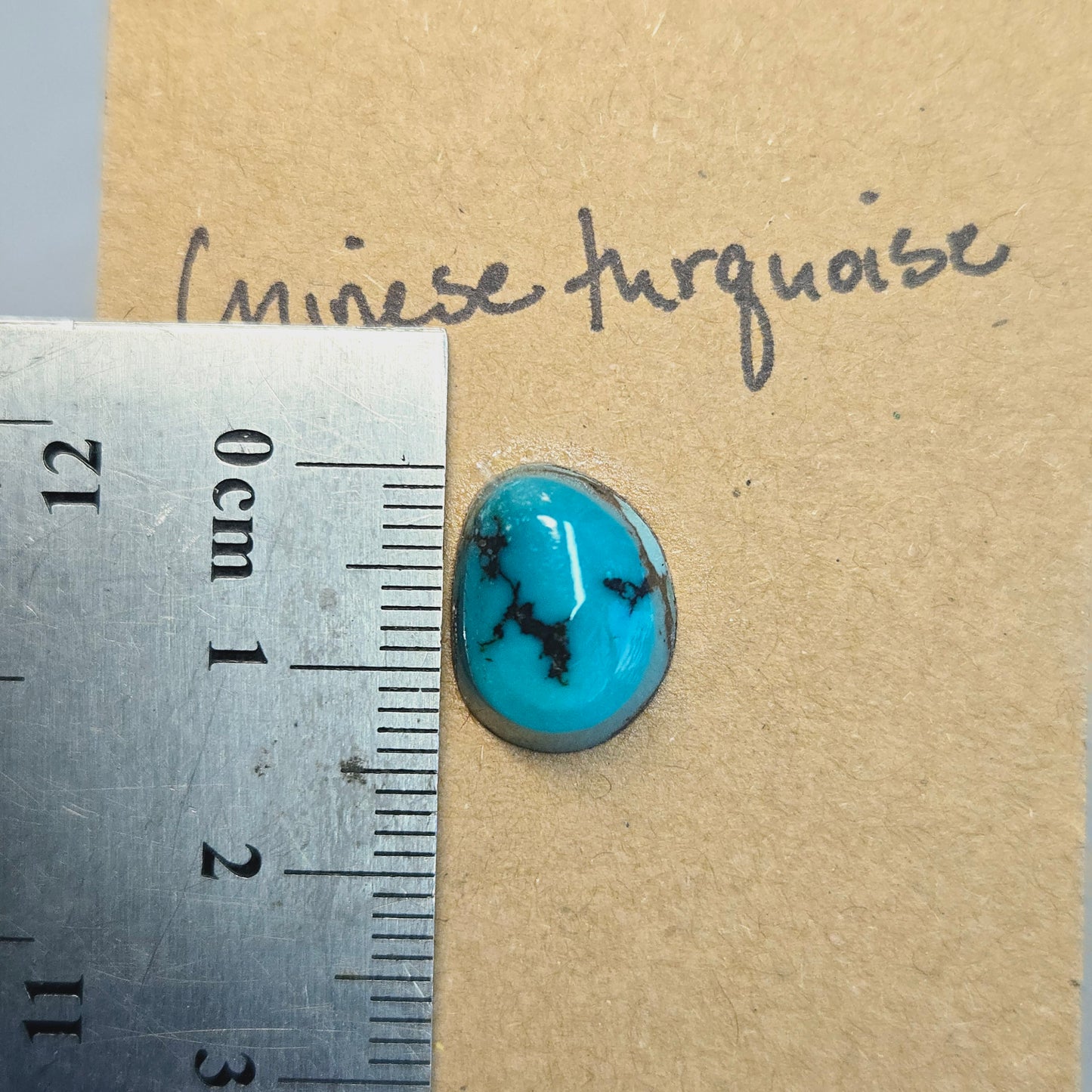 Chinese Turquoise Cabochon -  C012