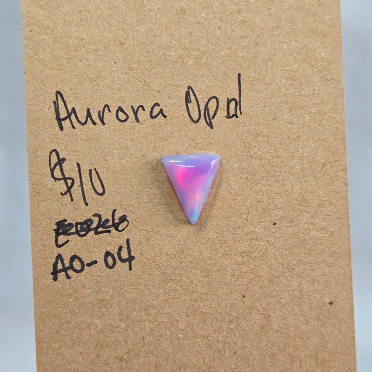 Aurora Opal Cabochon- AO-04