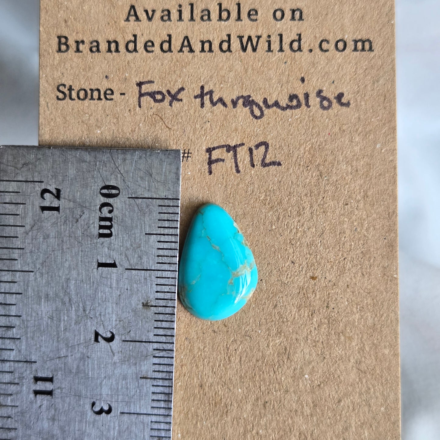 Fox Turquoise Cabochon - FT12