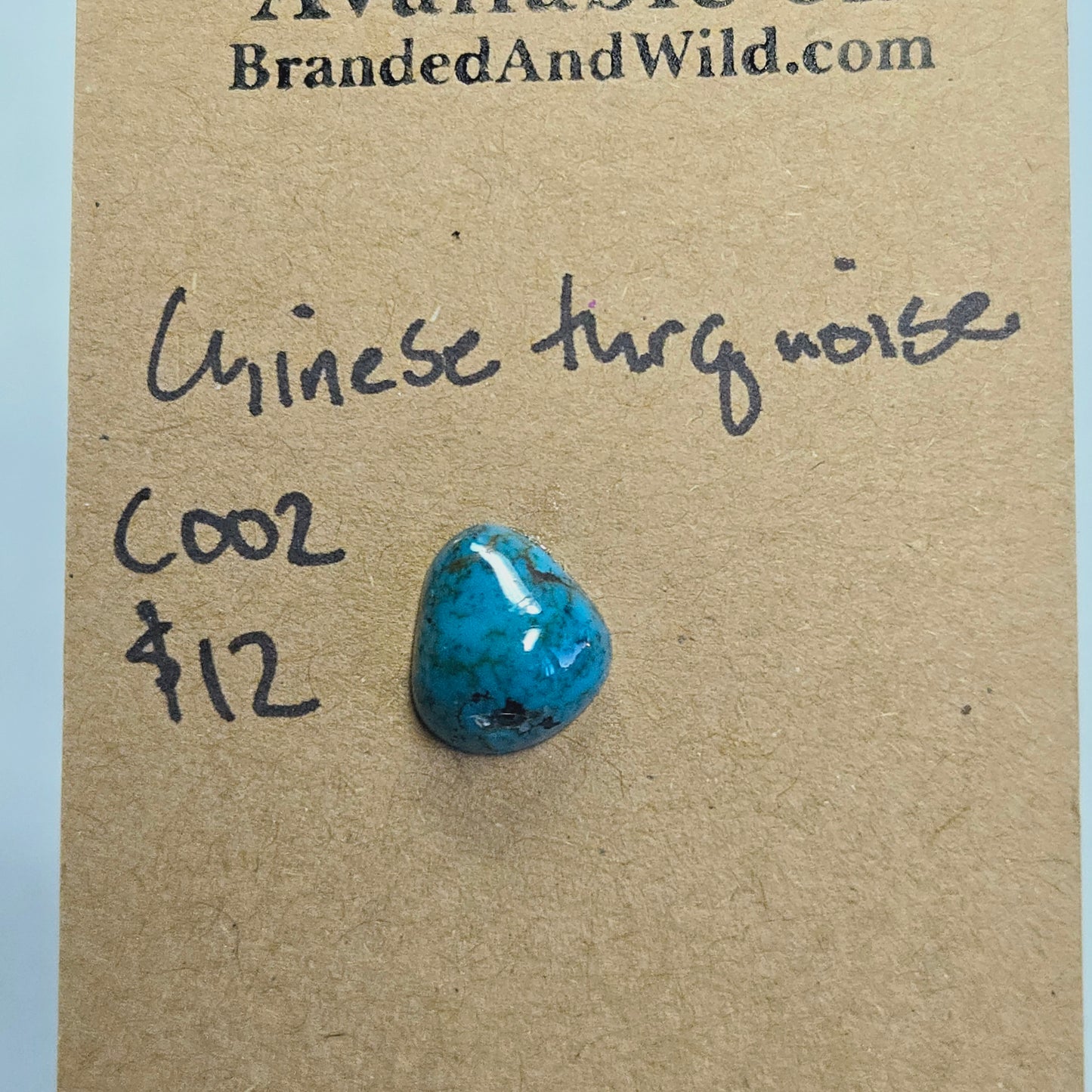 Chinese Turquoise Cabochon -  C008