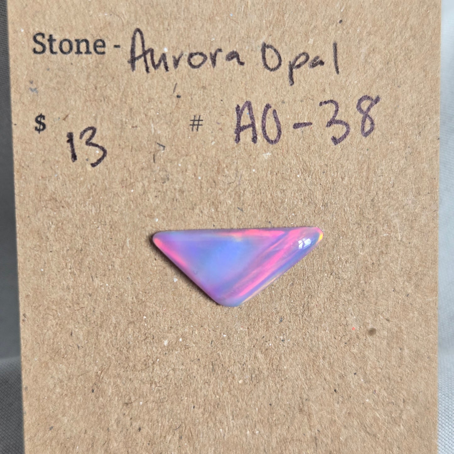 Aurora Opal Cabochon - A0-38