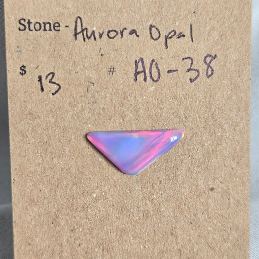 Aurora Opal Cabochon - A0-38