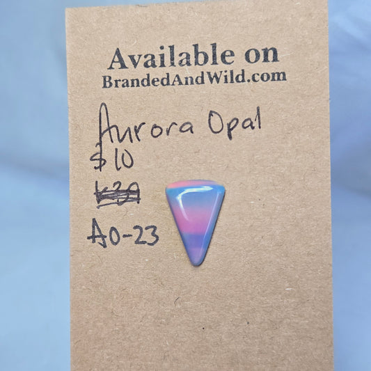 Aurora Opal Cabochon A0-23