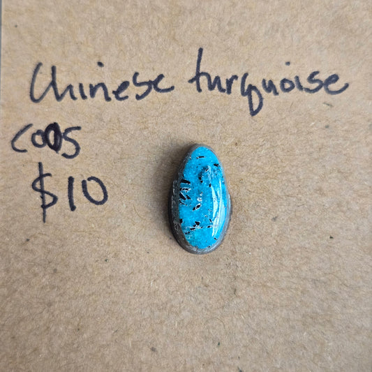 Chinese Turquoise Cabochon CO-05