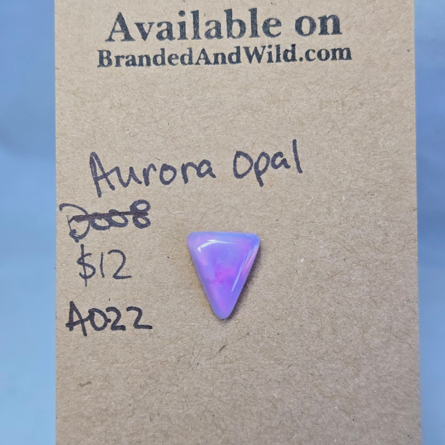 Aurora Opal Cabochon A0-21