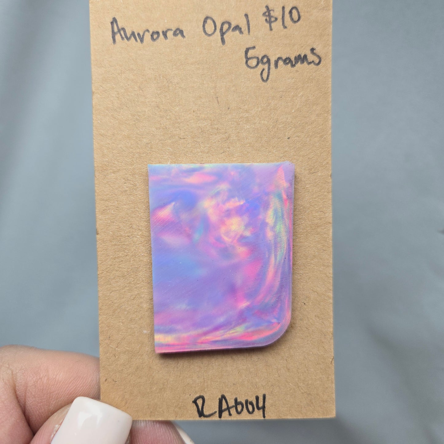 Rough Aurora Opal - RA004