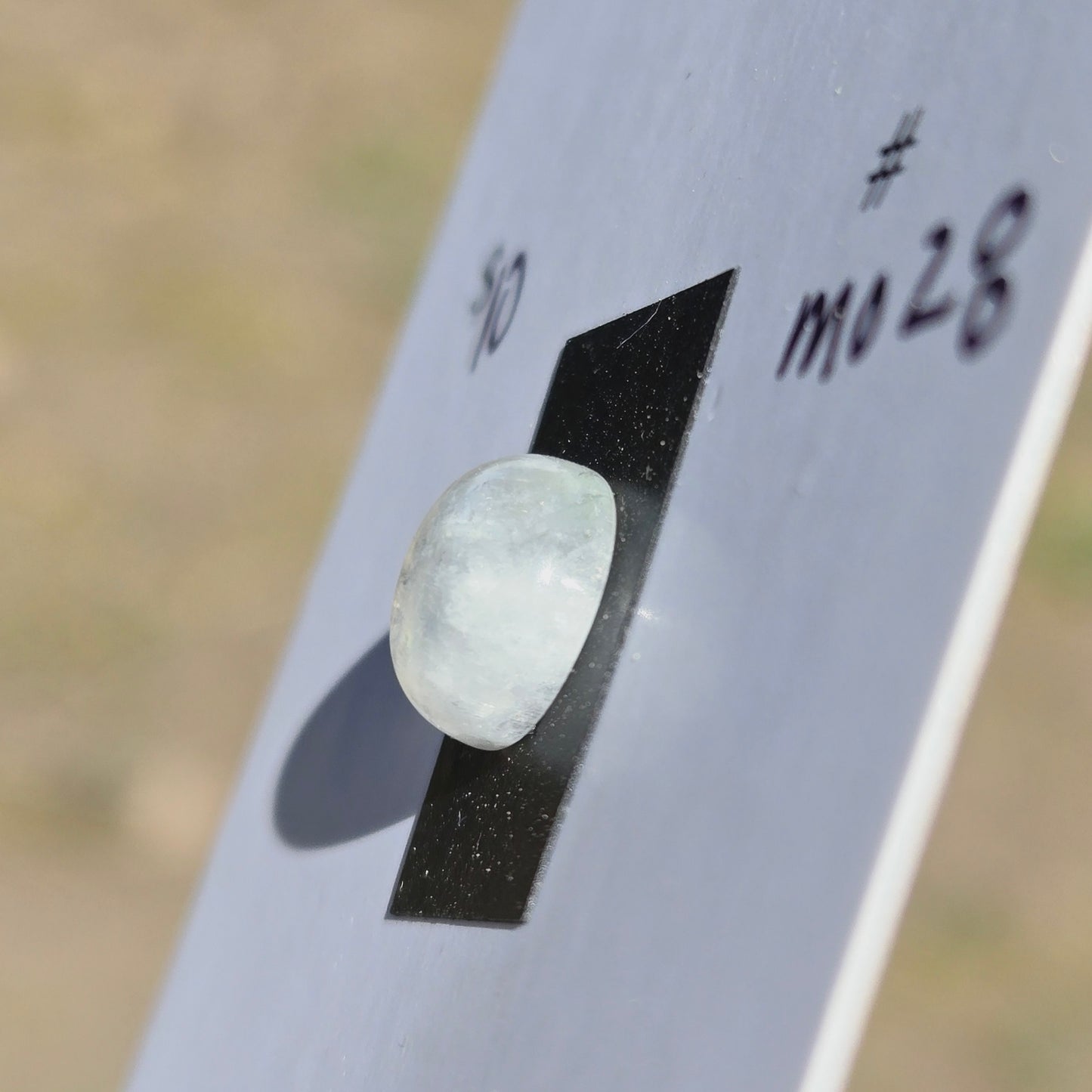 Moonstone Cabochon - M028