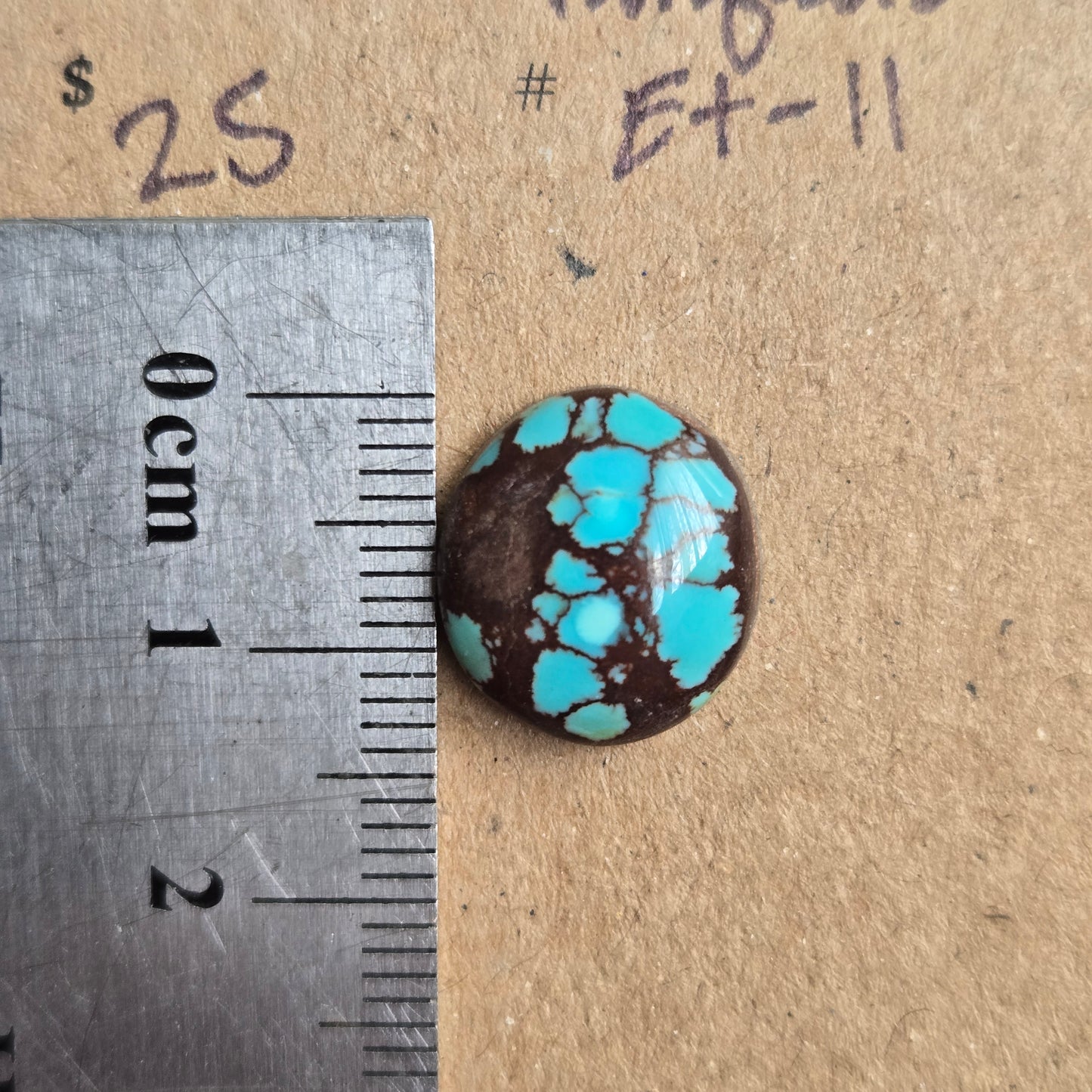 Egyptian Turquoise Cabochon - ET-11