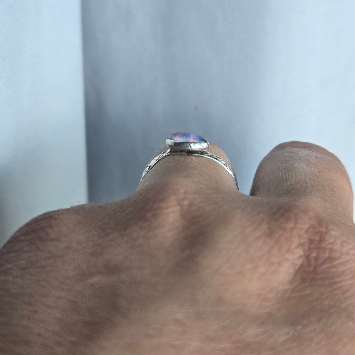 Australian Opal Ring (Pre-Order)