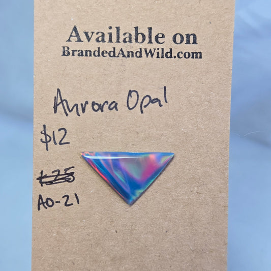 Aurora Opal Cabochon A0-21