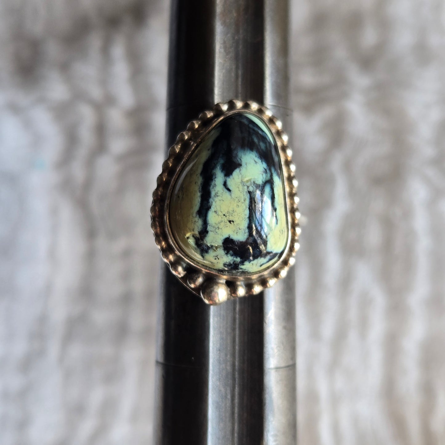 Variscite Ring Size 7