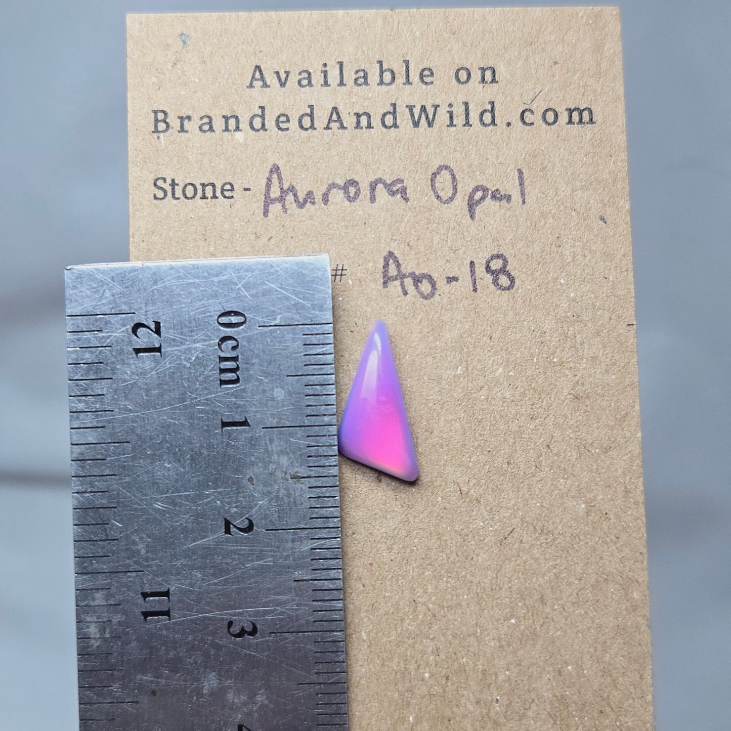 Aurora Opal Cabochon- AO-18