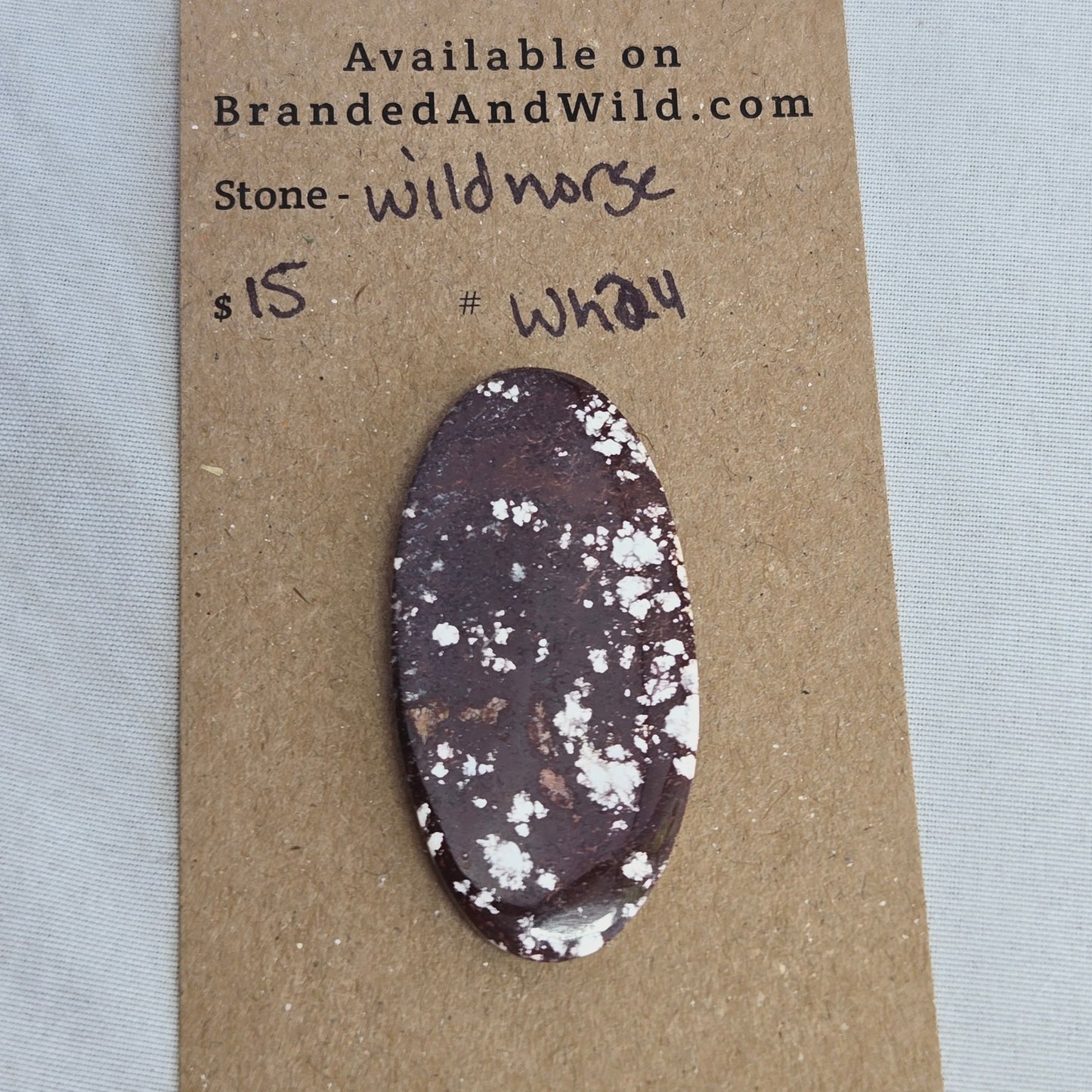 Wild Horse Cabochon - WH24