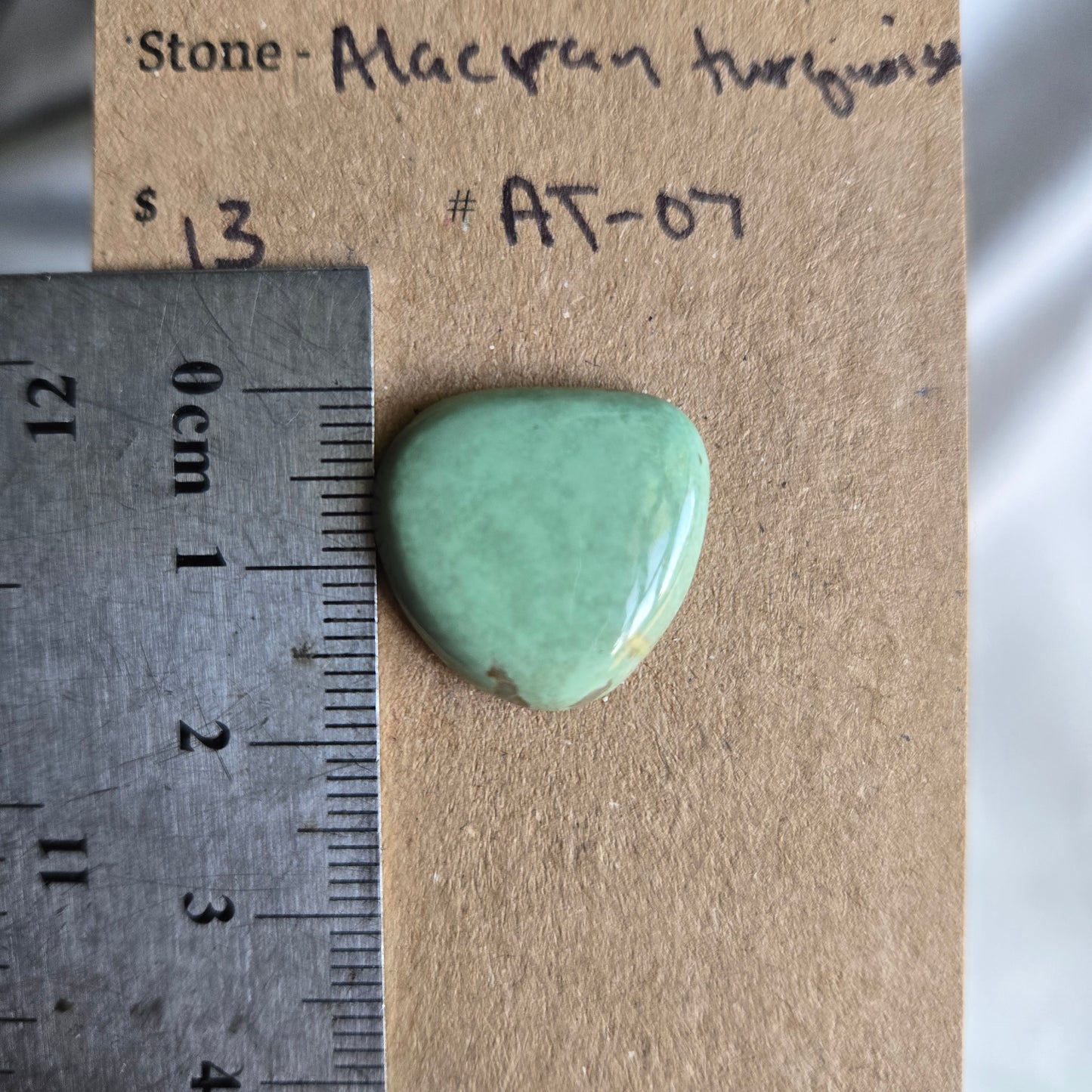 Alacran Turquoise, Cabochon - AT-07