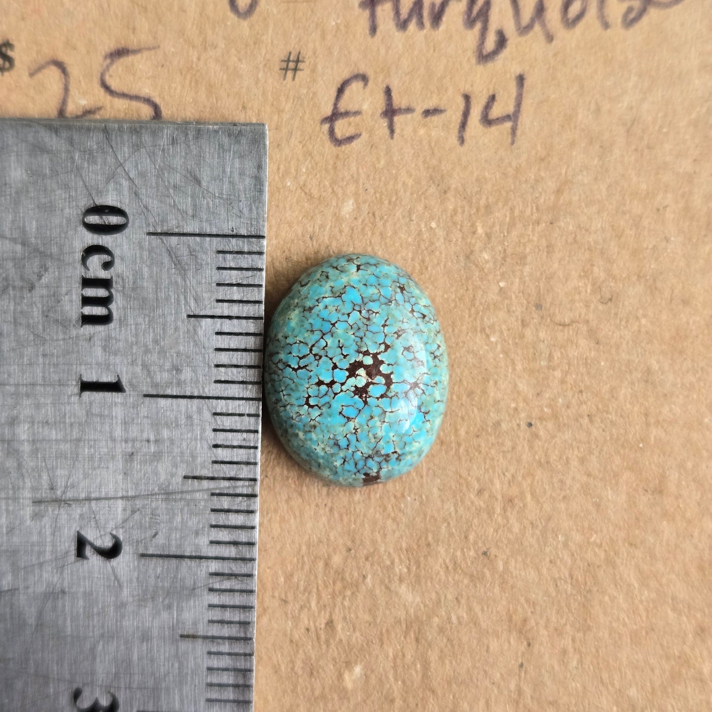 Egyptian Turquoise Cabochon Et-14