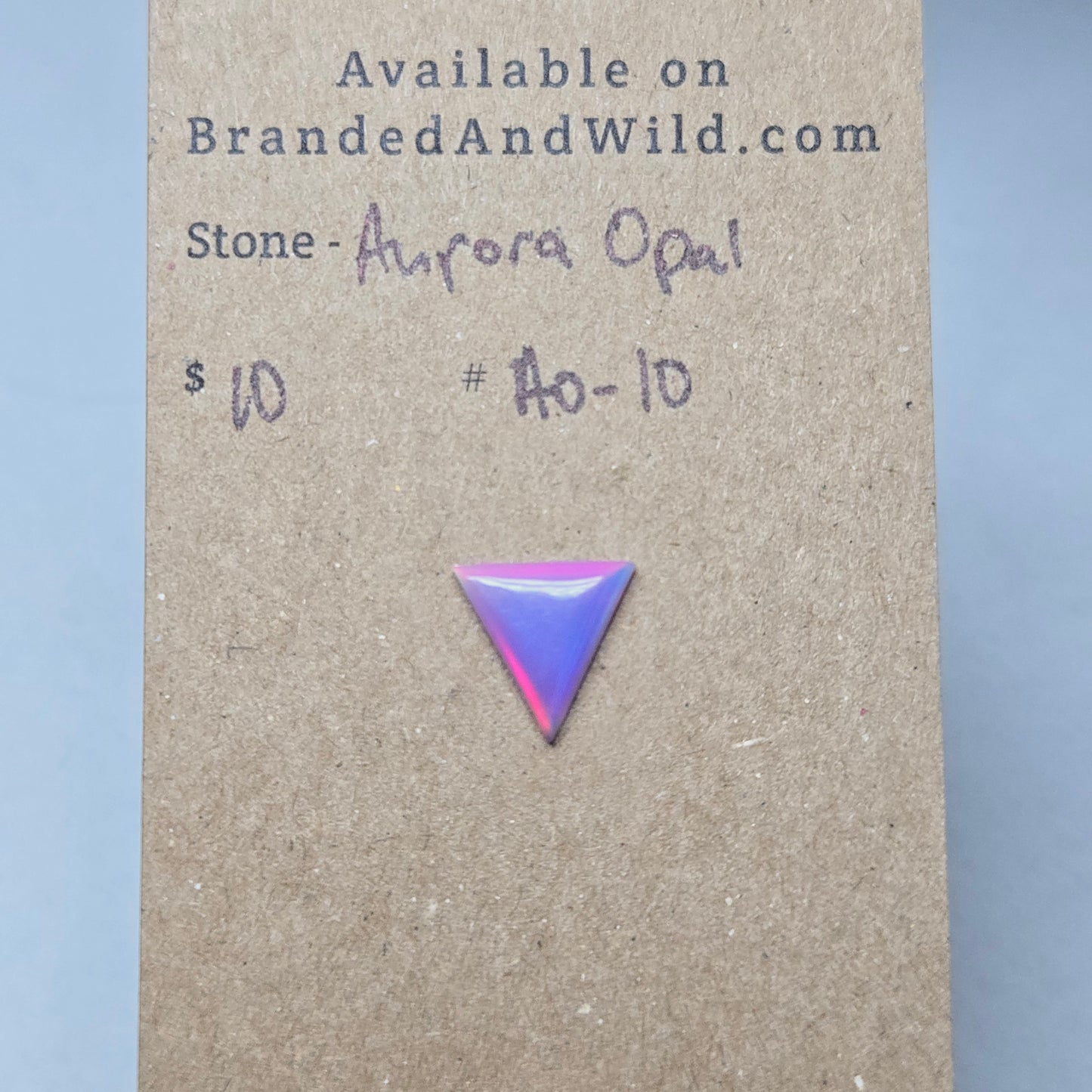 Aurora Opal Cabochon - A0-10