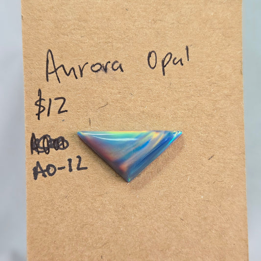 Aurora Opal Cabochon- AO-12