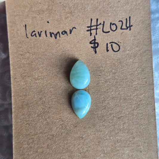 Larimar Cabochon - L024