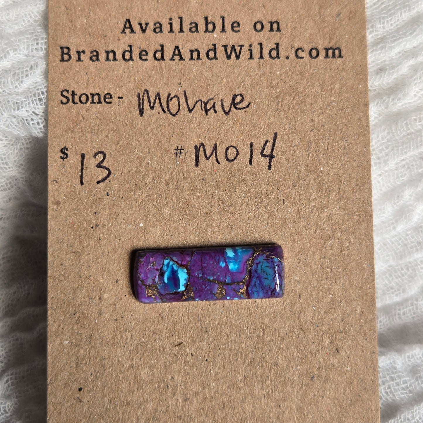 Mohave Cabochon - M014