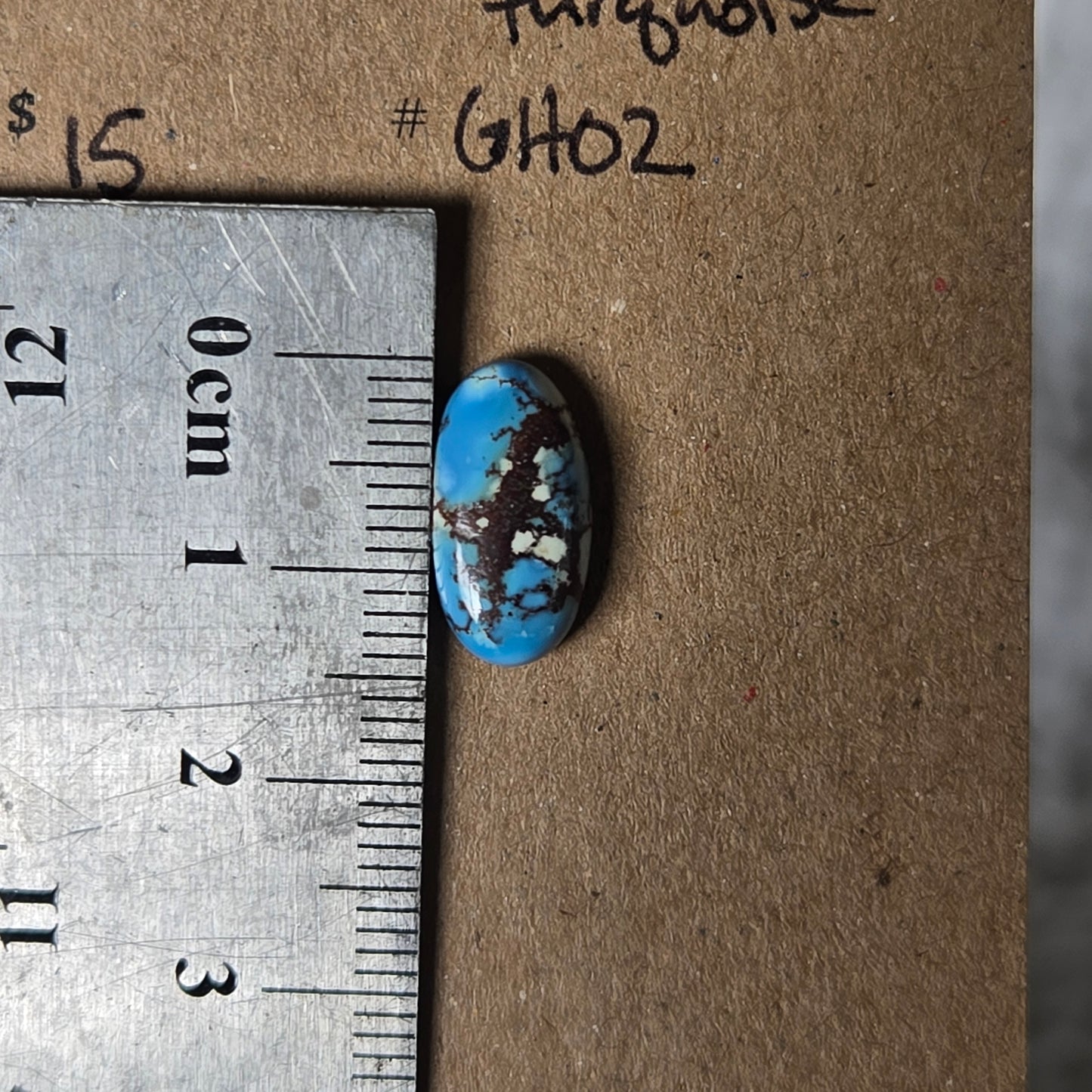 Golden Hill Turquoise Cabochon - GH02