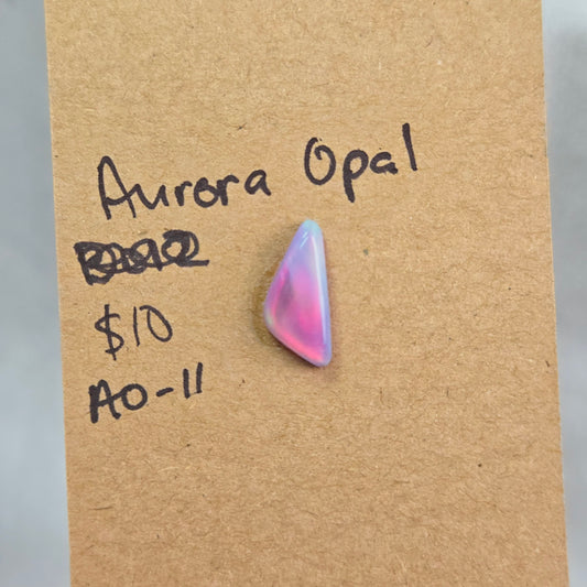 Aurora Opal Cabochon- AO-11