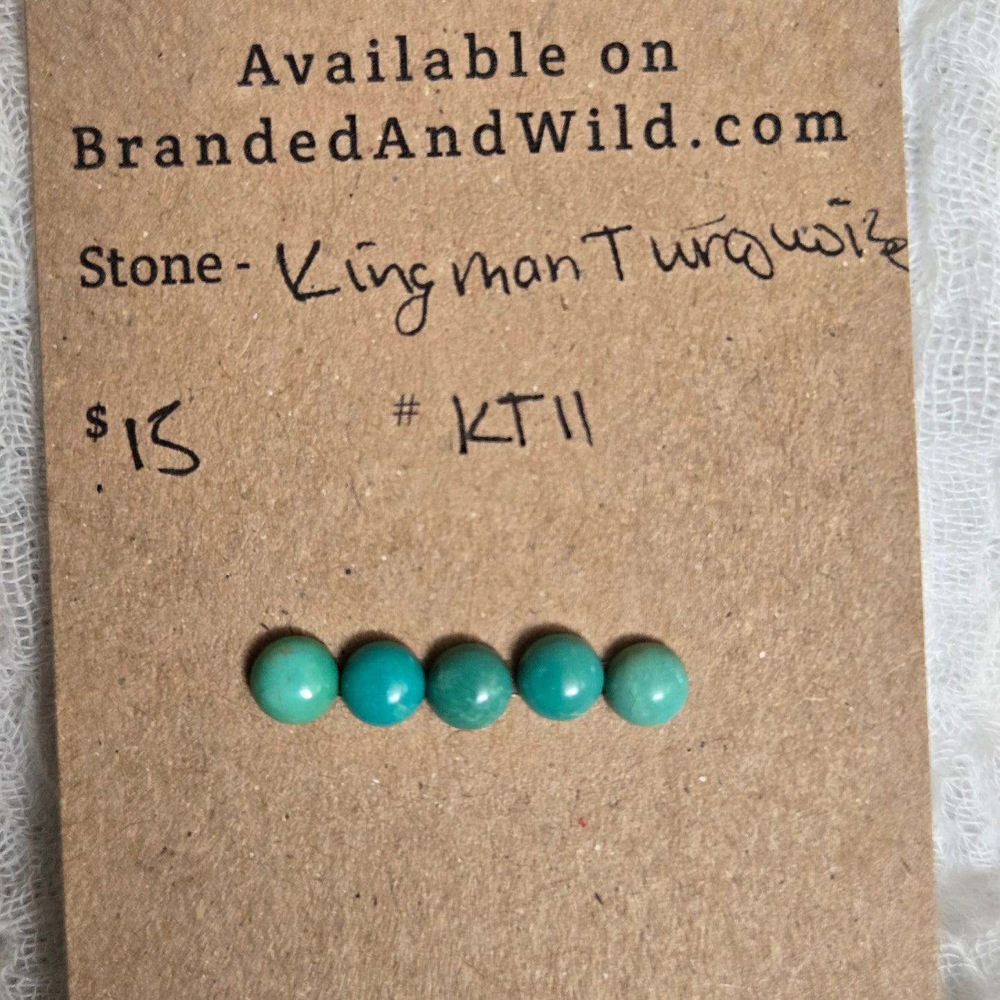 Kingman Turquoise Cabochon - KT11