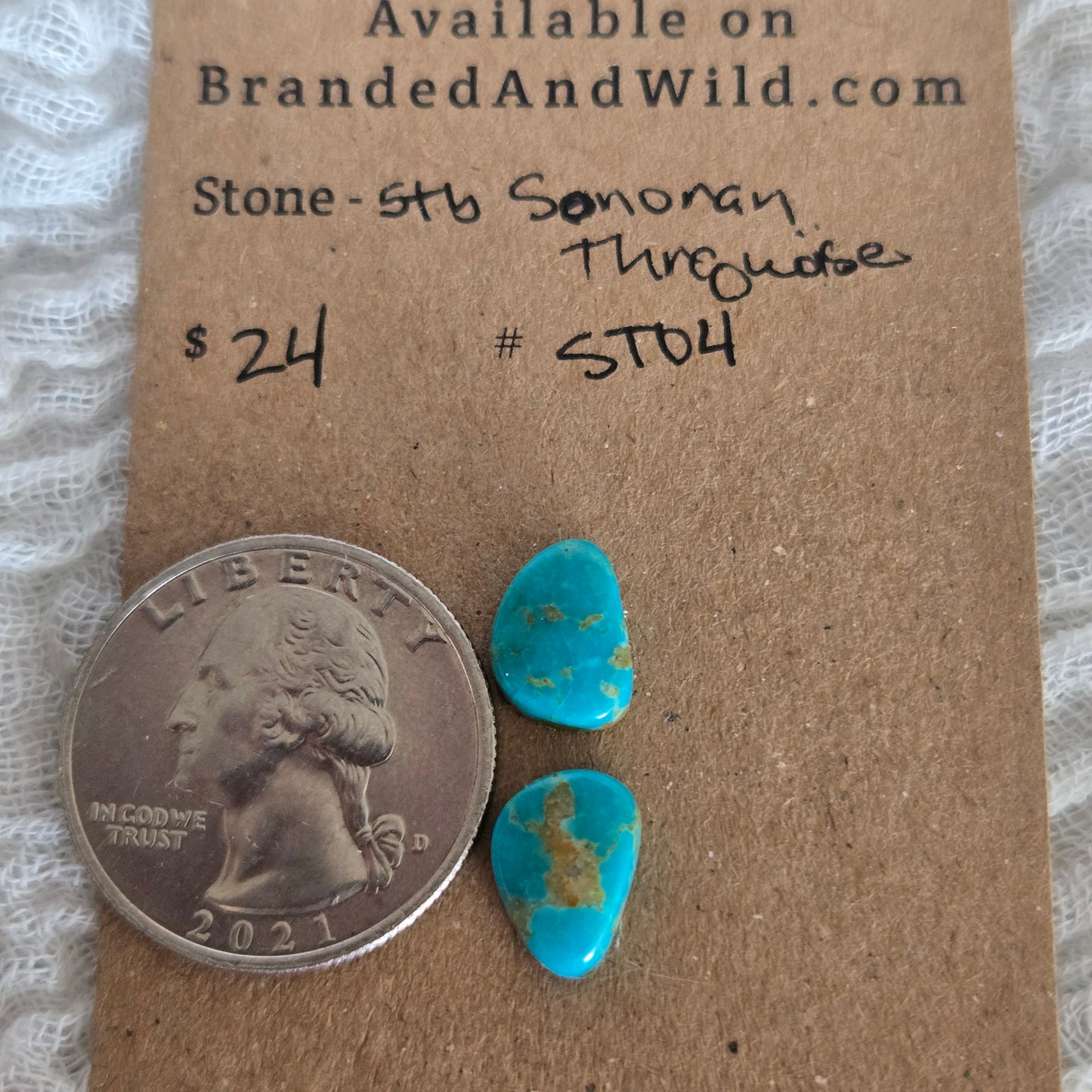 Sonoran Turquoise Cabochon -ST04