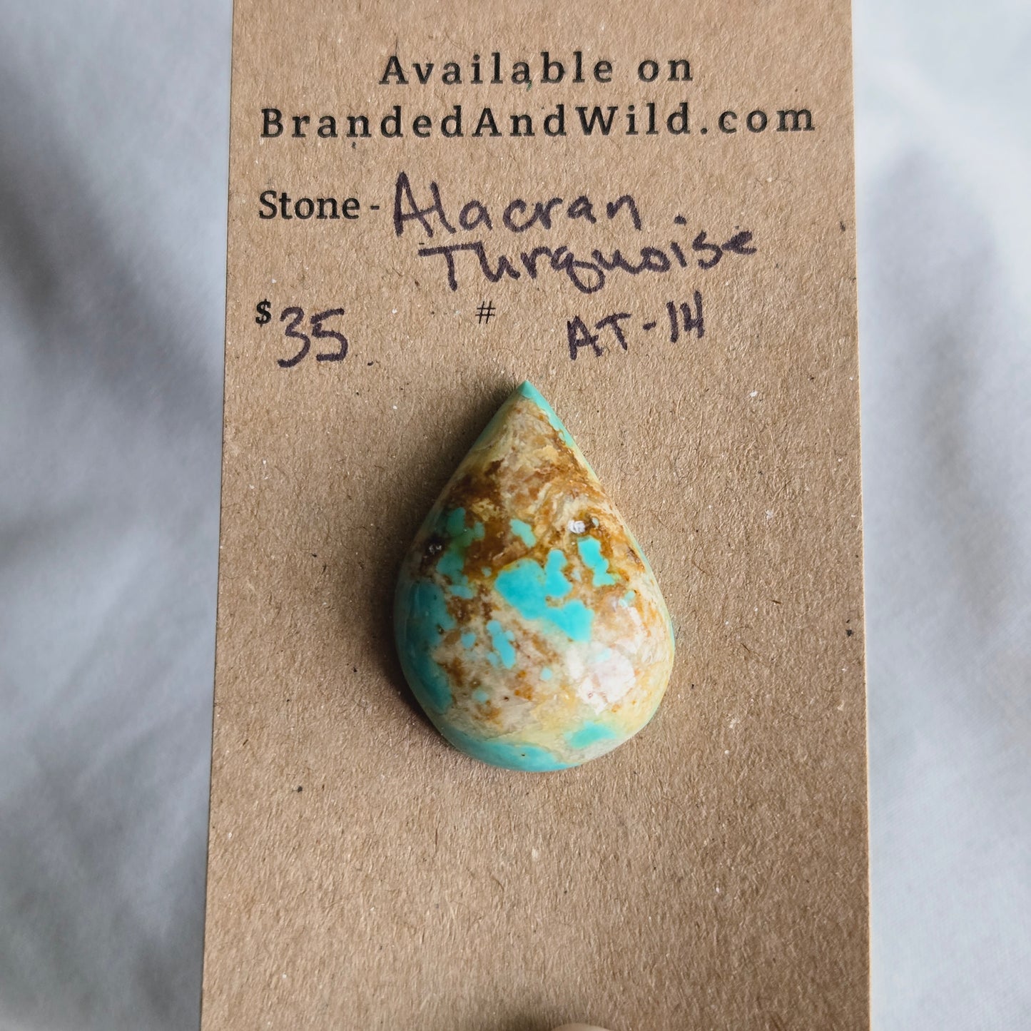 Alacran Turquoise Cabochon - AT-14