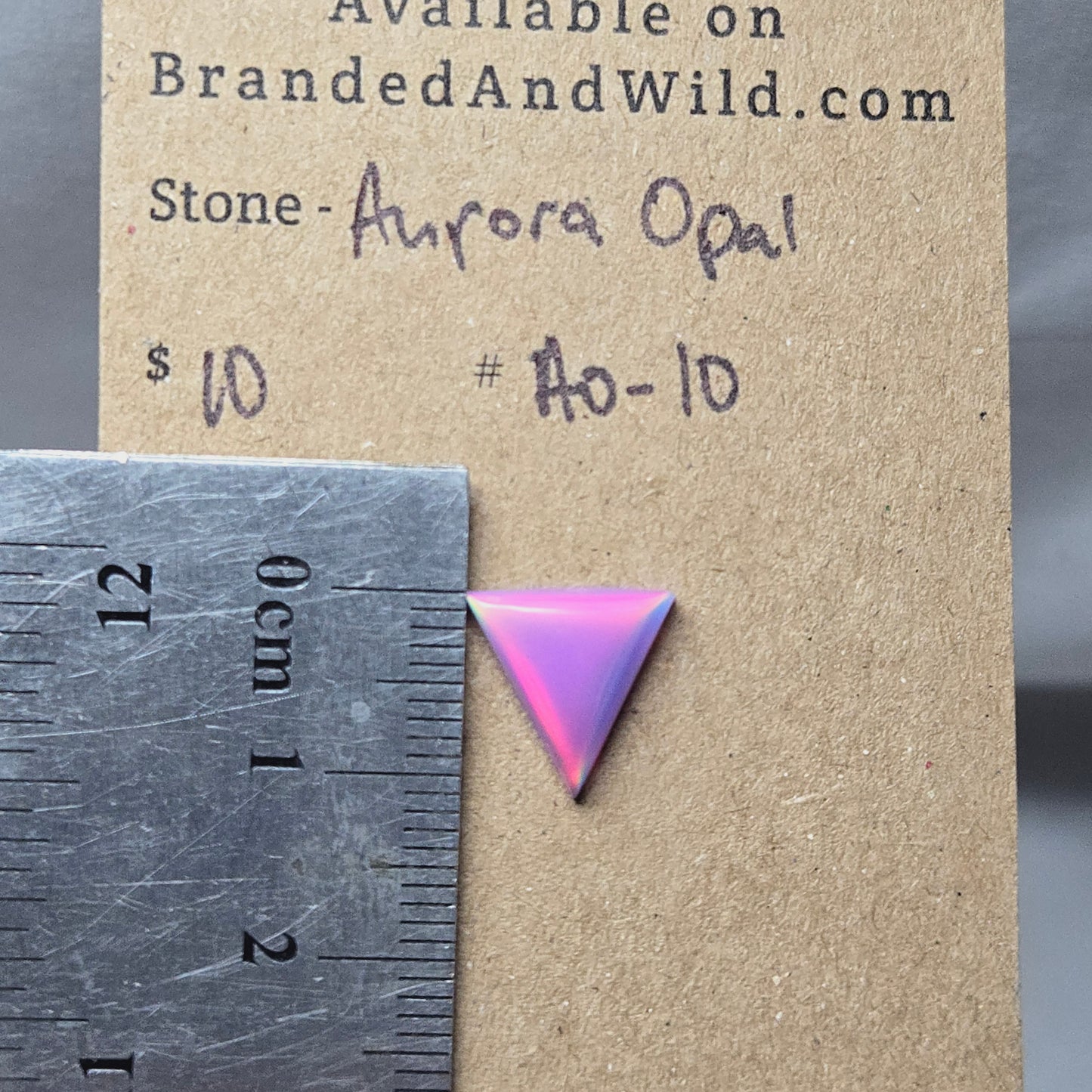 Aurora Opal Cabochon - A0-10