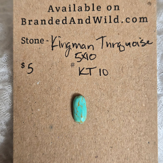 Kingman Turquoise Cabochon - KT10