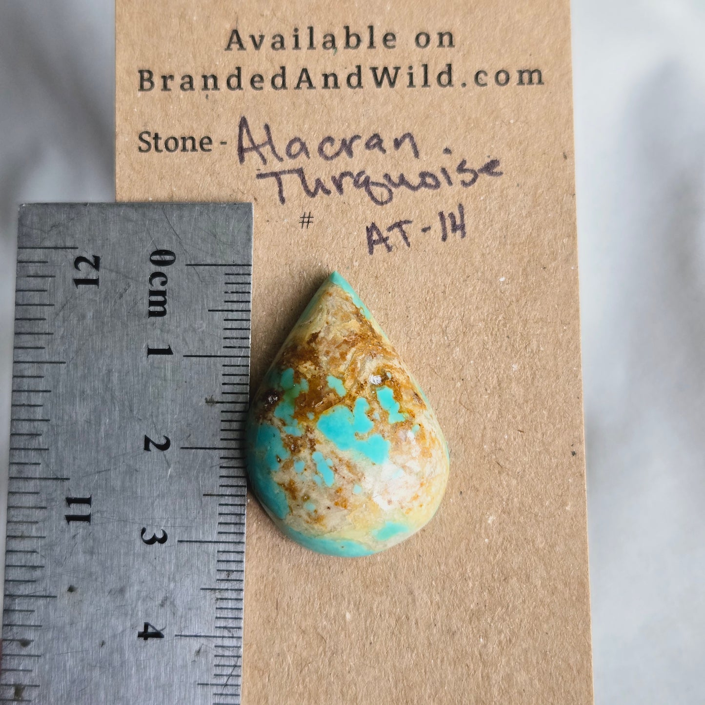 Alacran Turquoise Cabochon - AT-14