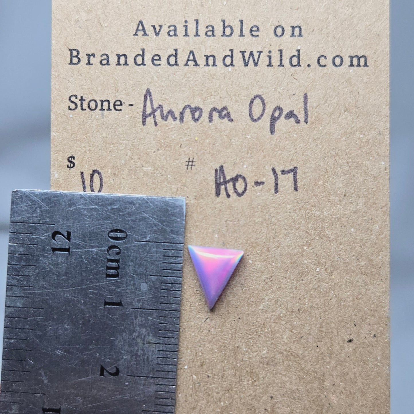 Aurora Opal Cabochon- AO-17