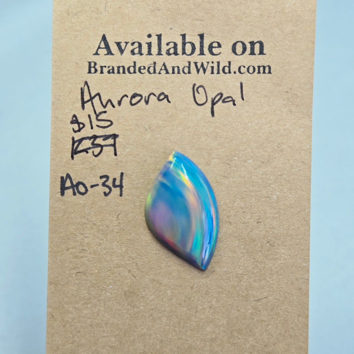 Aurora Opal Cabochon - A0-31