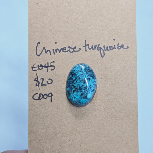 Chinese Turquoise Cabochon -  C009