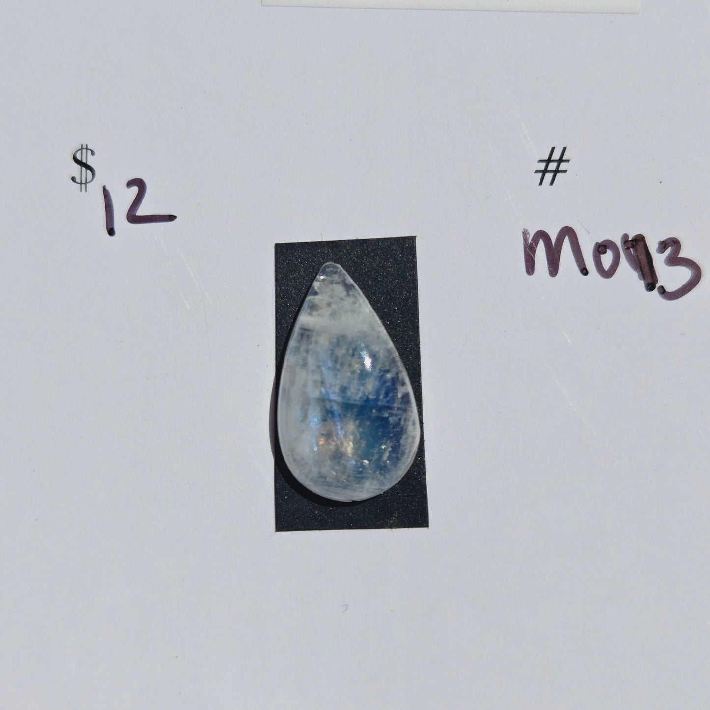 Moonstone Cabochon - M013