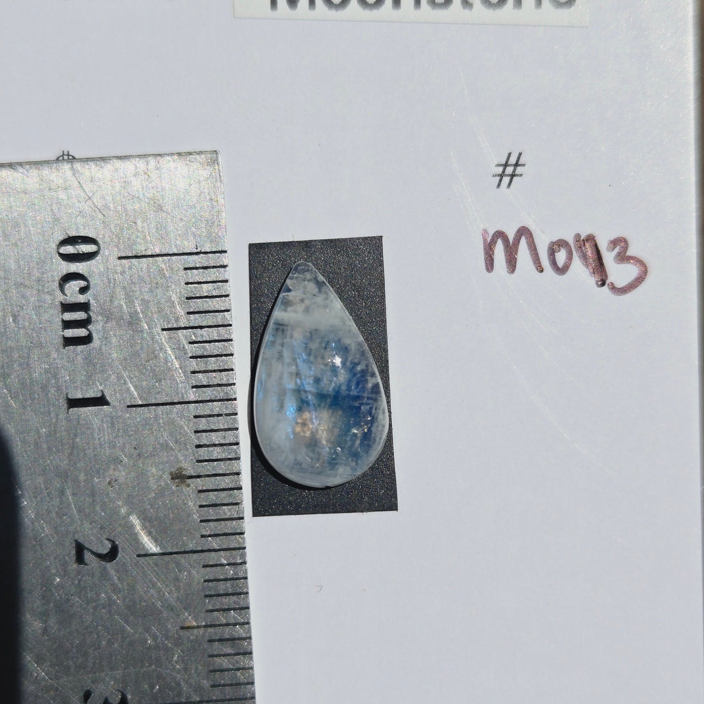 Moonstone Cabochon - M013