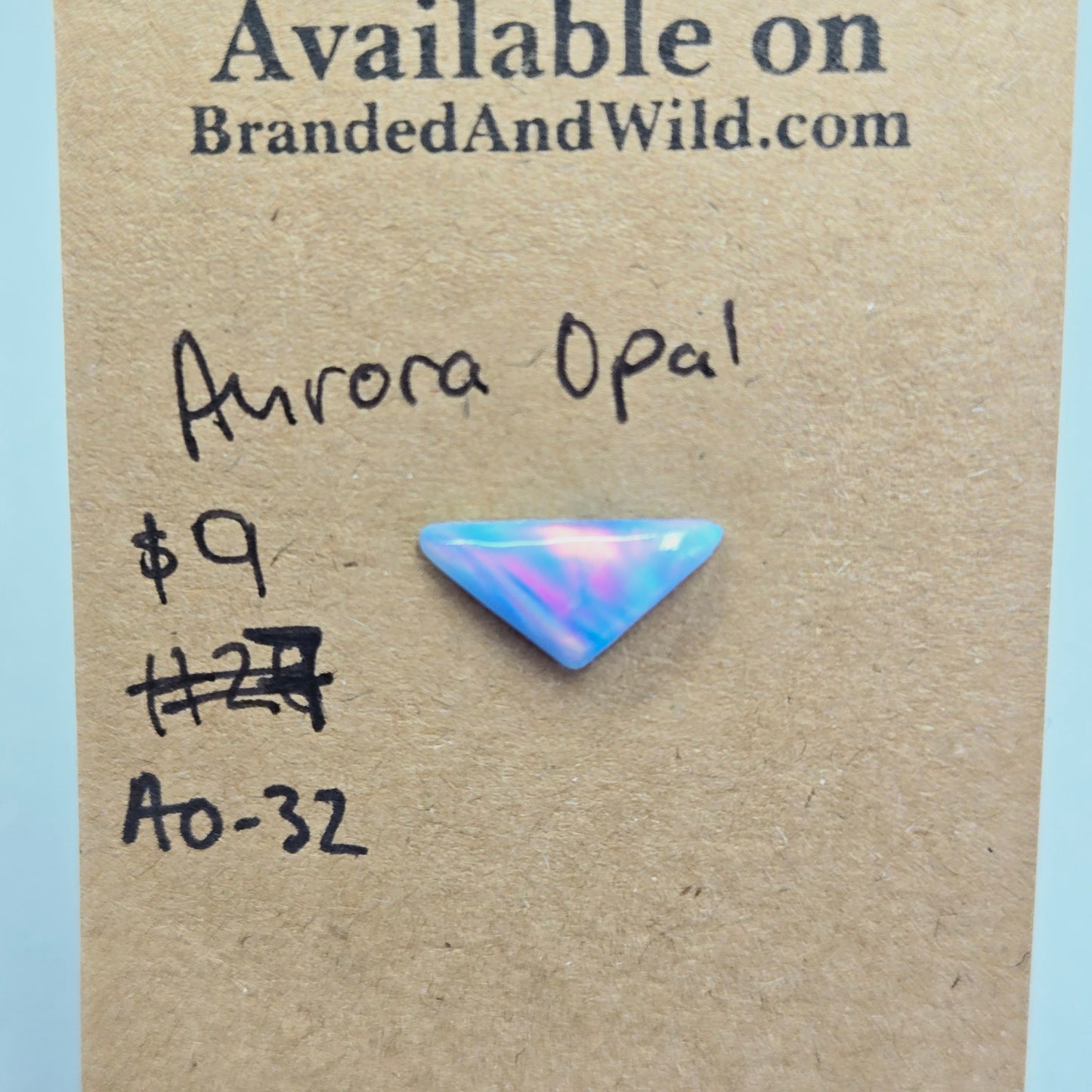 Aurora Opal Cabochon - A0-32